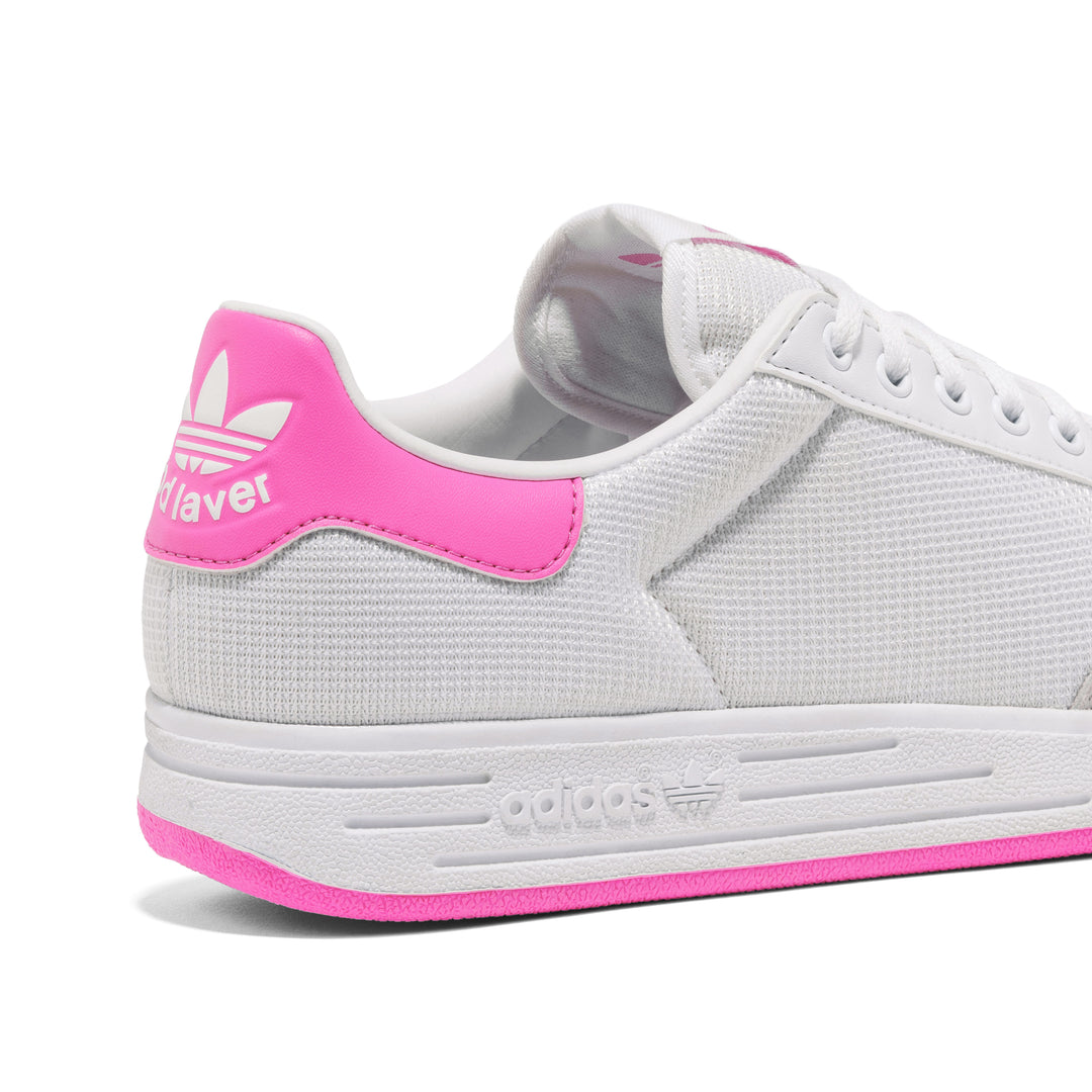 West NYC x adidas Men's Rod Laver White/Pink