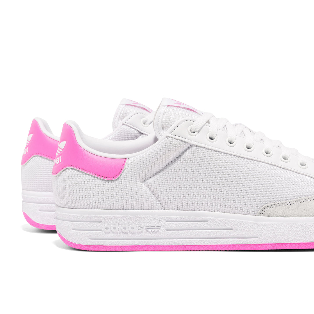 West NYC x adidas Men's Rod Laver White/Pink