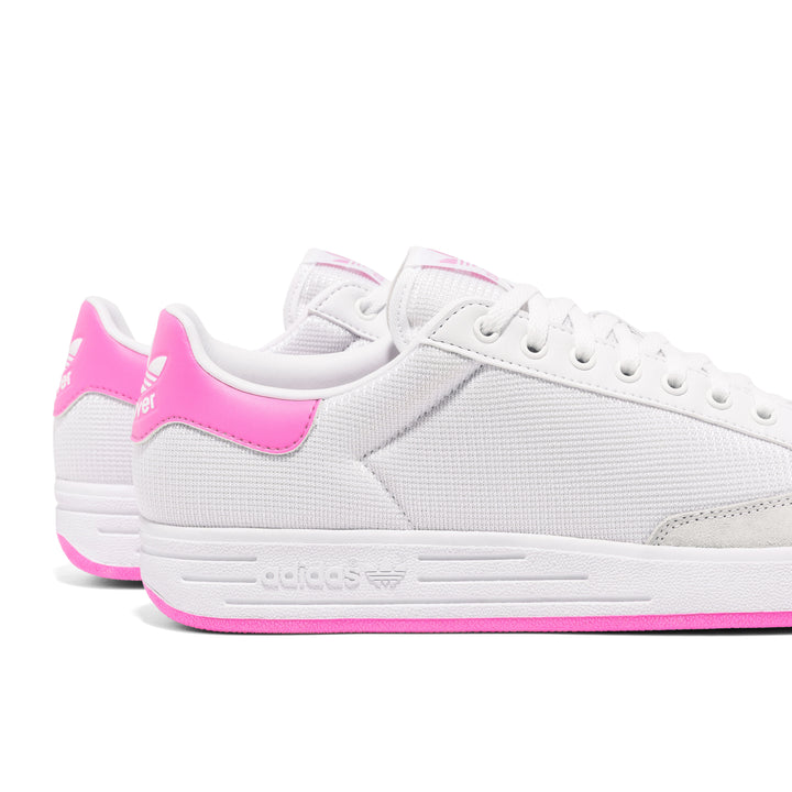 West NYC x adidas Men's Rod Laver White/Pink
