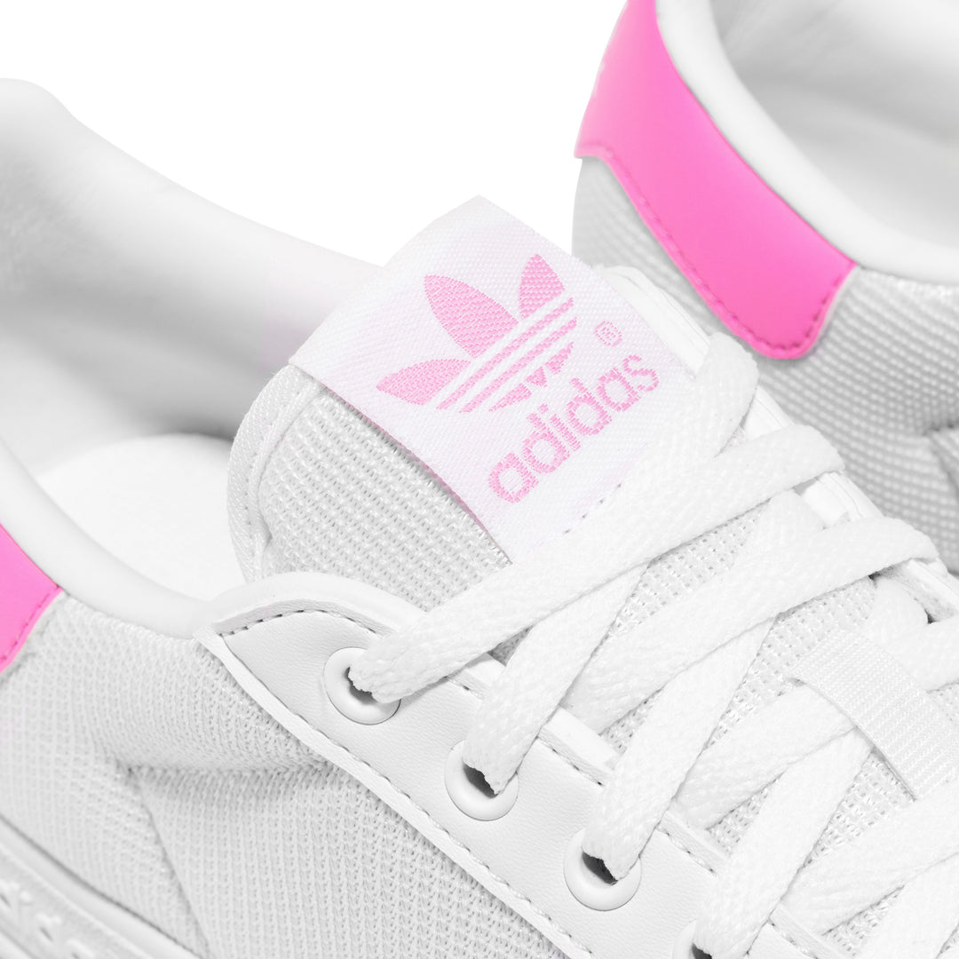 West NYC x adidas Men's Rod Laver White/Pink