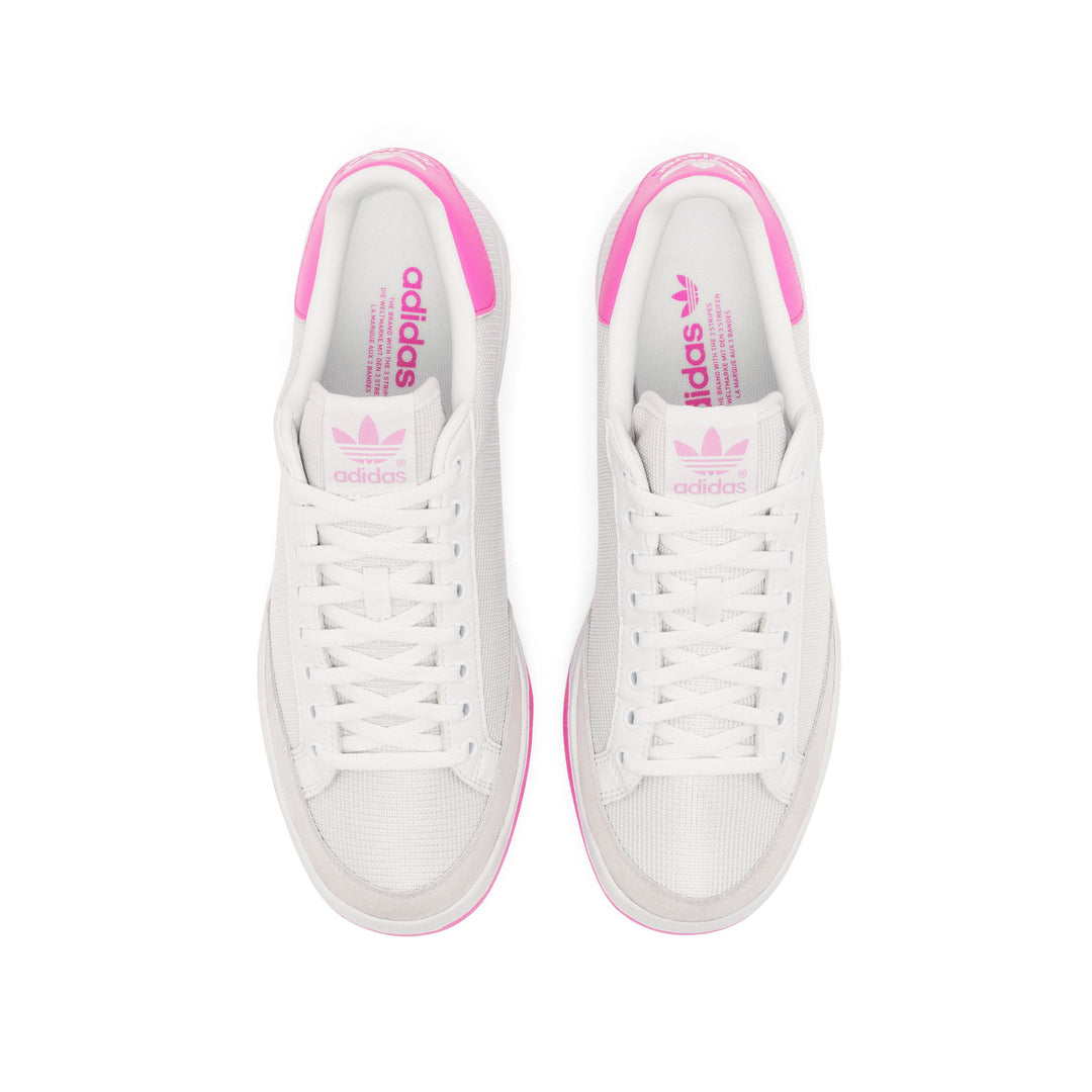 West NYC x adidas Men's Rod Laver White/Pink
