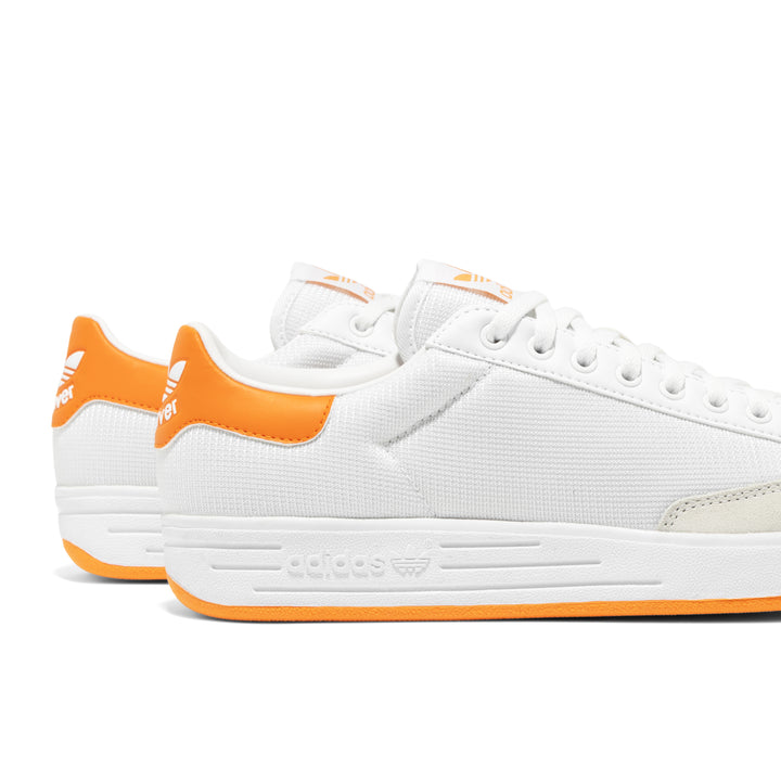 West NYC x adidas Rod Laver White/Orange