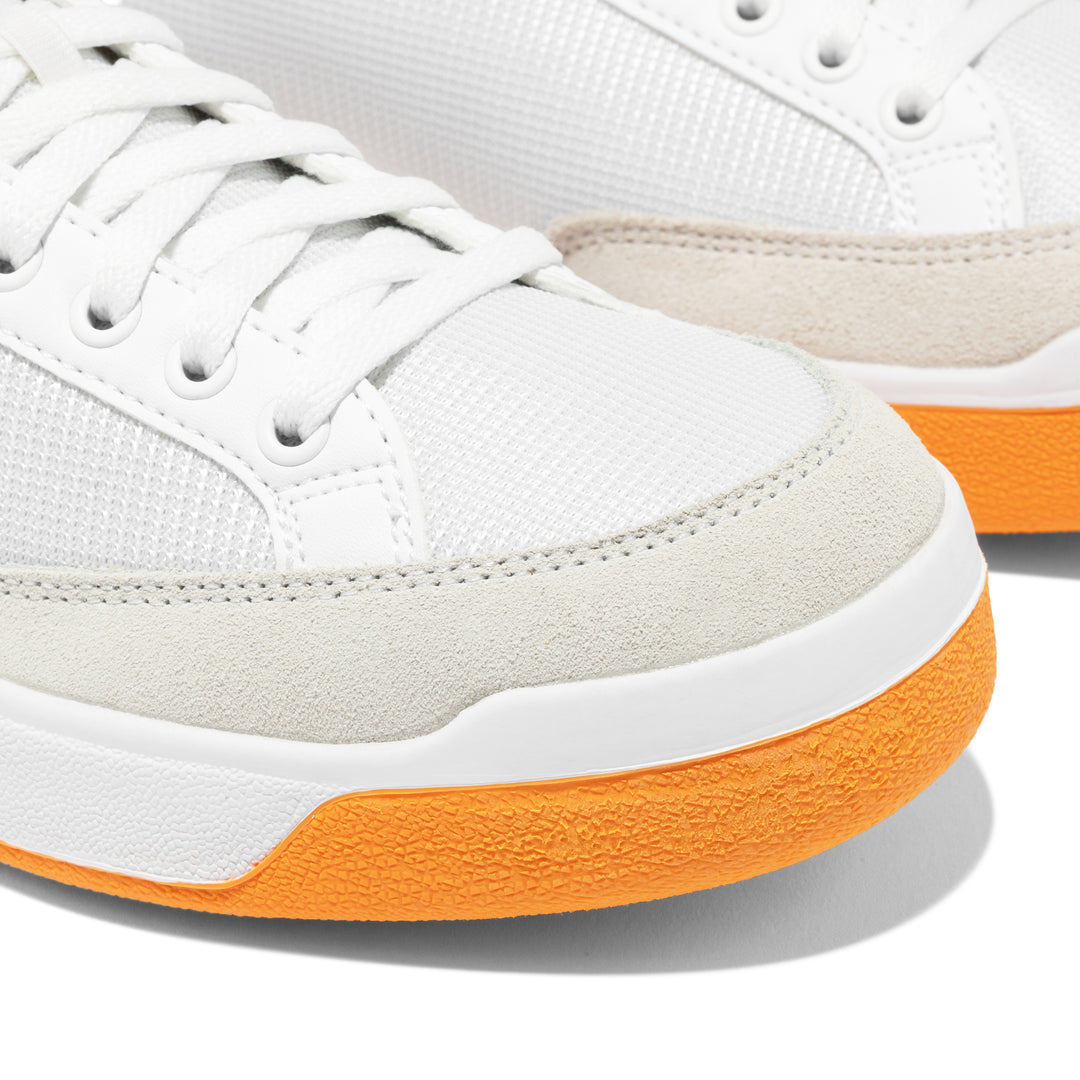 West NYC x adidas Rod Laver White/Orange