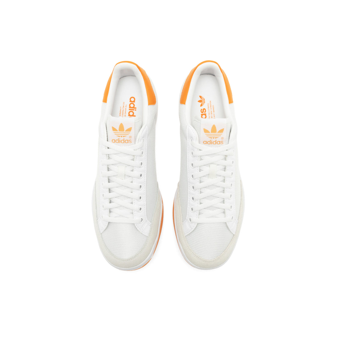West NYC x adidas Rod Laver White/Orange