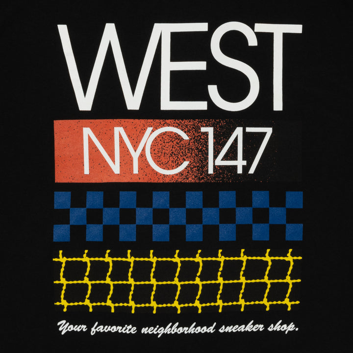 West NYC x Tom Andrich Tee Shirt Black