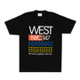 West NYC x Tom Andrich Tee Shirt Black