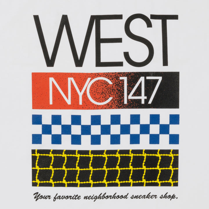 West NYC x Tom Andrich Tee Shirt White