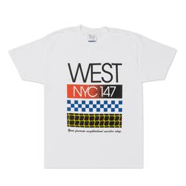 West NYC x Tom Andrich Tee Shirt White
