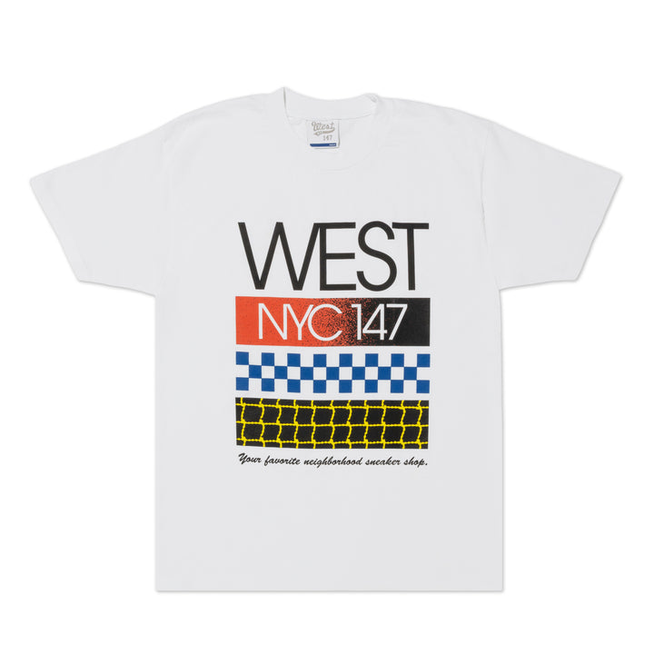 West NYC x Tom Andrich Tee Shirt White