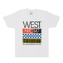 West NYC x Tom Andrich Tee Shirt White