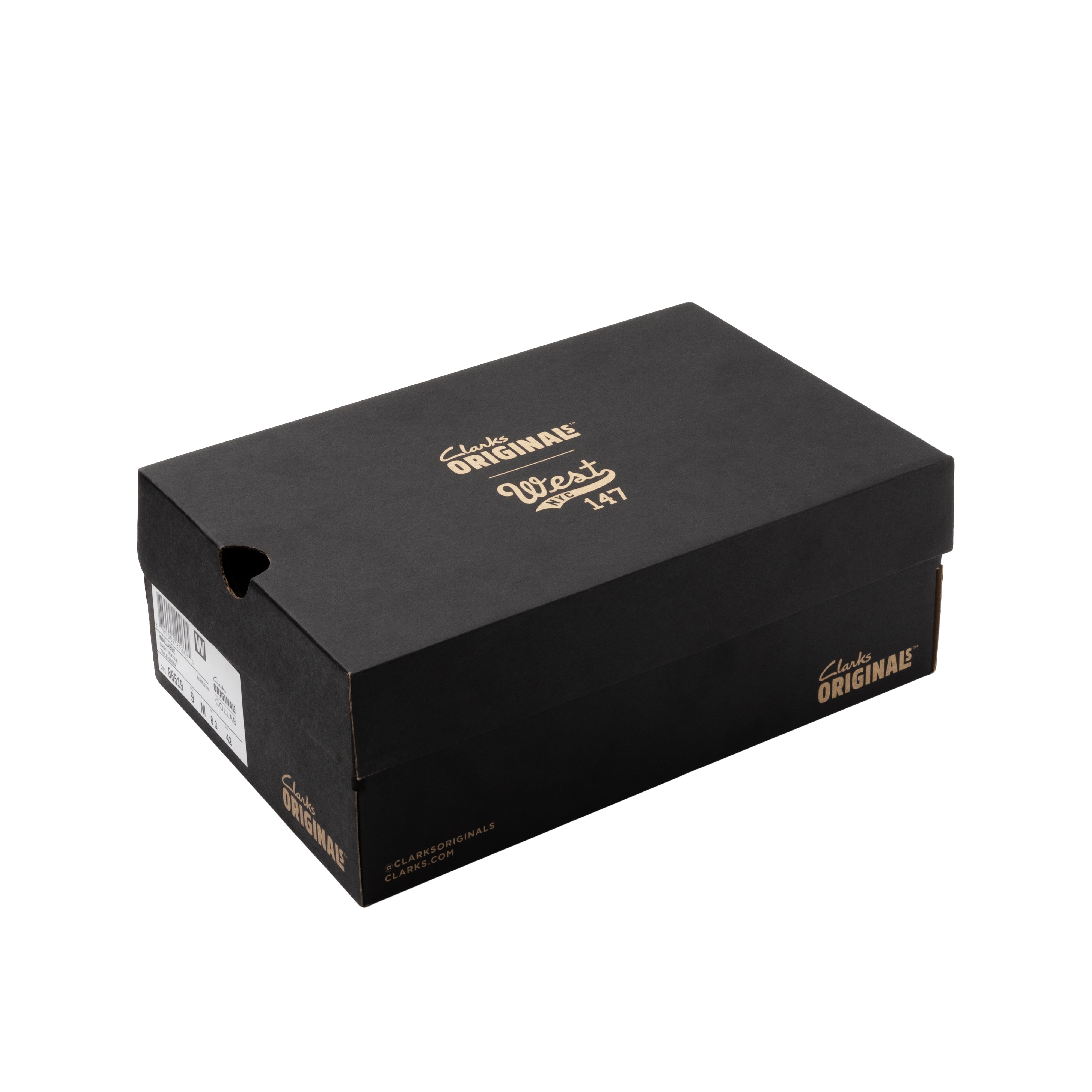 West NYC x Men's Clarks Originals 