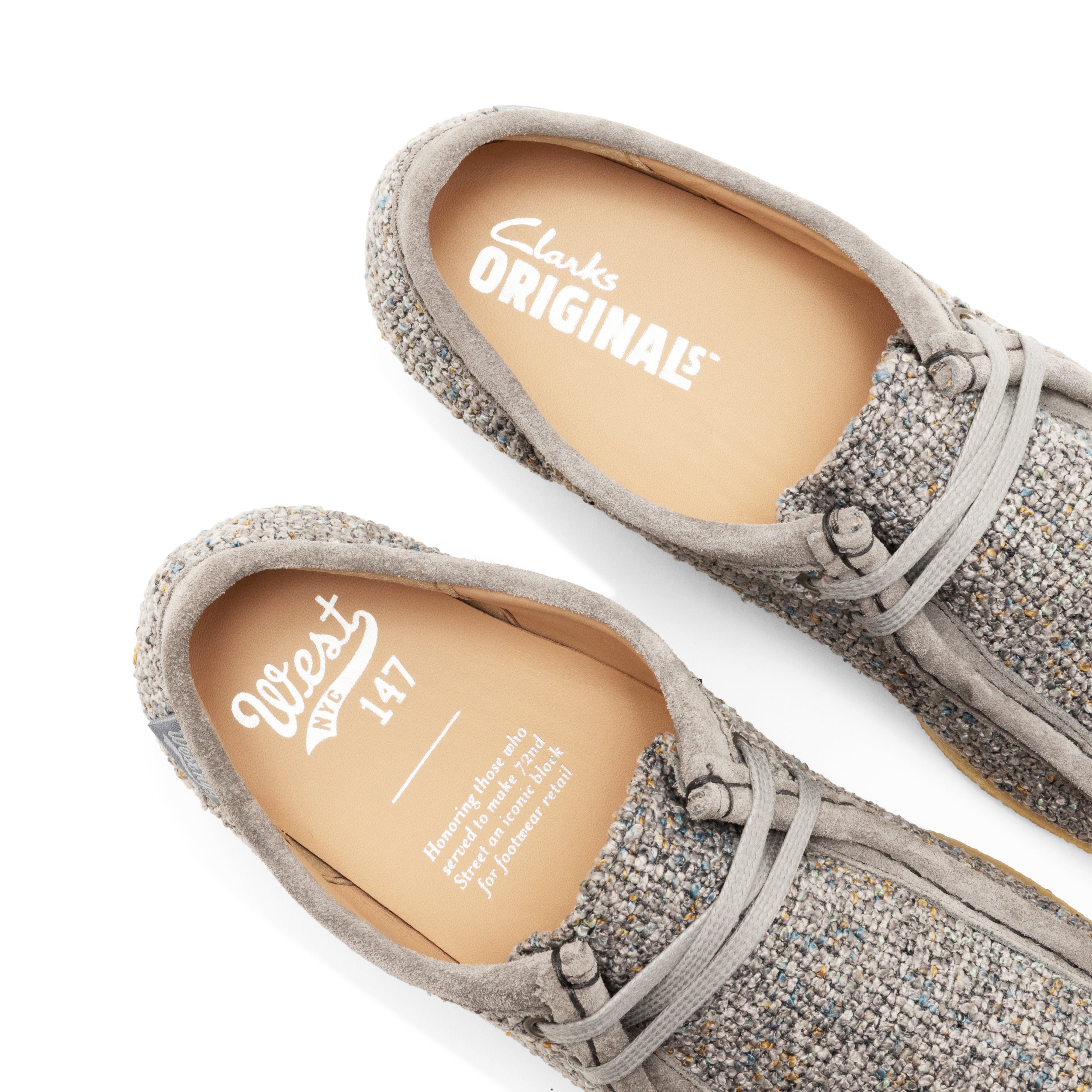 West NYC x Men's Clarks Originals 