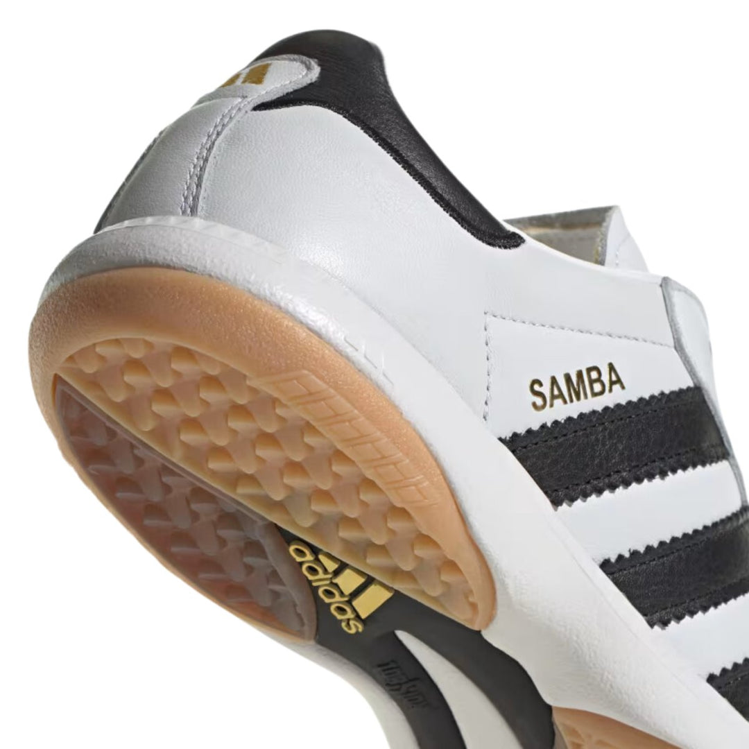 Adidas Men's Samba MN Cloud White/Core Black/Gum - 10043291 - West NYC