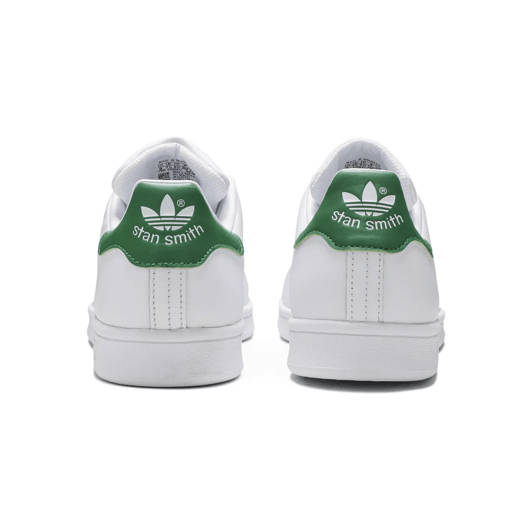 Adidas Men's Stan Smith Cloud White/Core White/Green West NYC Adidas Men's Stan Smith Cloud White/Core White/Green West NYC