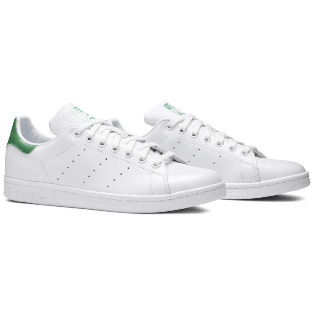 Adidas Men's Stan Smith Cloud White/Core White/Green