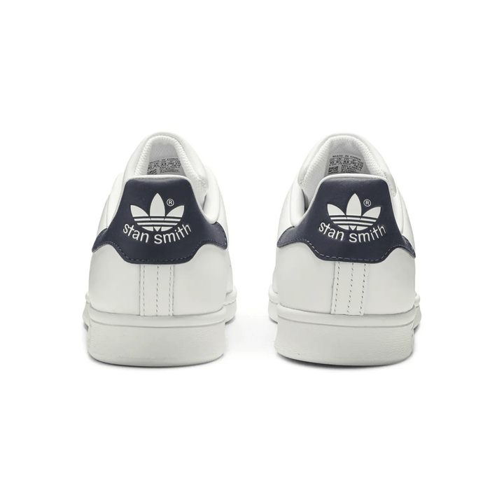 Adidas Men's Stan Smith Core White/Dark Blue