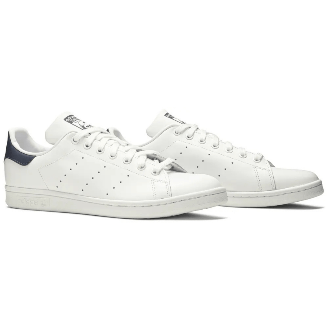 Adidas Men's Stan Smith Core White/Dark Blue