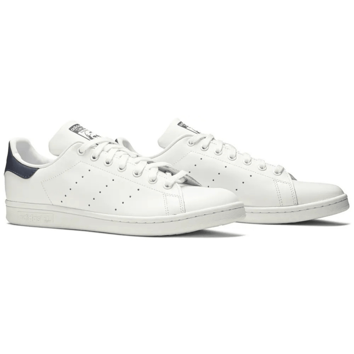 Adidas Men's Stan Smith Core White/Dark Blue