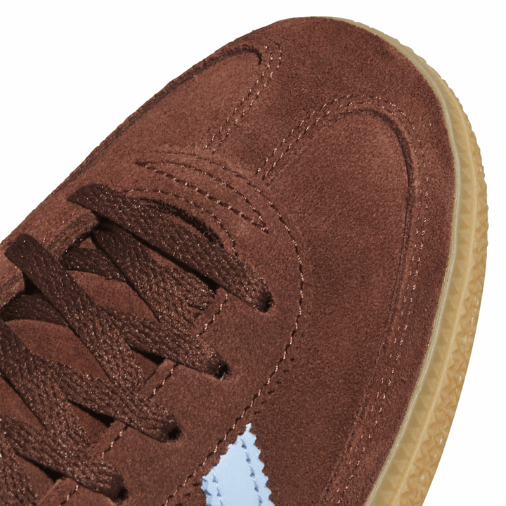 Adidas Women's Handball Spezial Auburn/Glow Blue/Gold Metallic