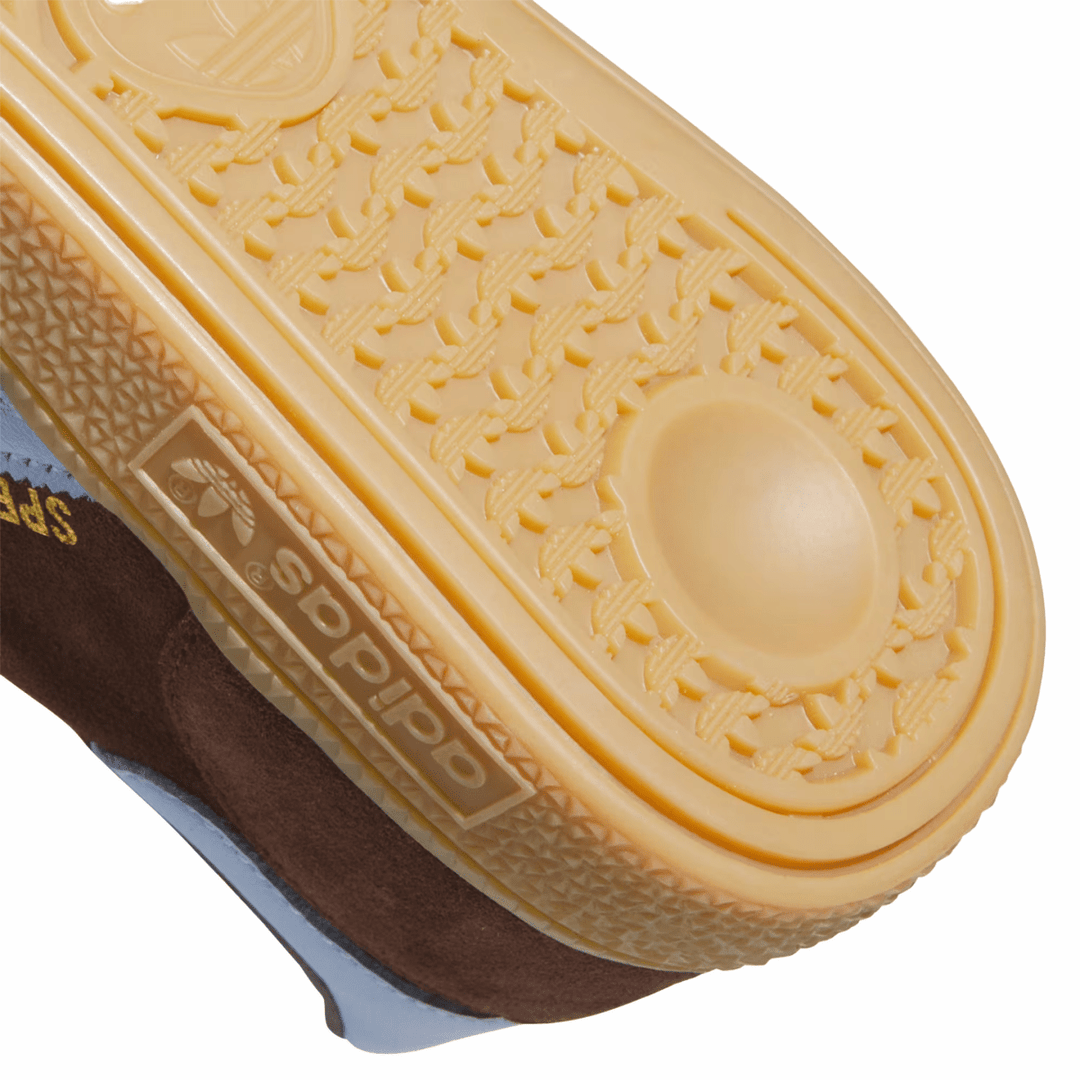 Adidas Women's Handball Spezial Auburn/Glow Blue/Gold Metallic