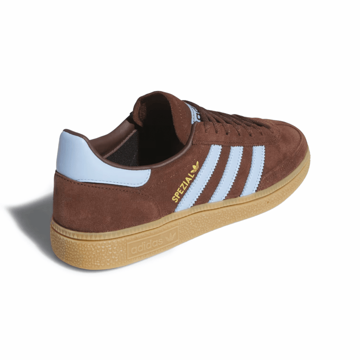 Adidas Women's Handball Spezial Auburn/Glow Blue/Gold Metallic