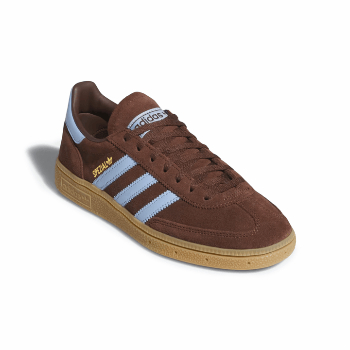 Adidas Women's Handball Spezial Auburn/Glow Blue/Gold Metallic