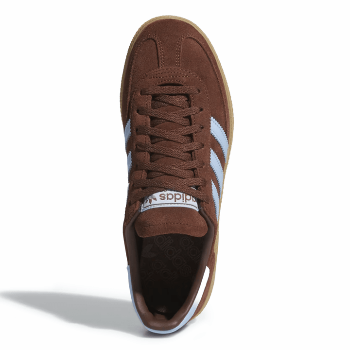 Adidas Women's Handball Spezial Auburn/Glow Blue/Gold Metallic