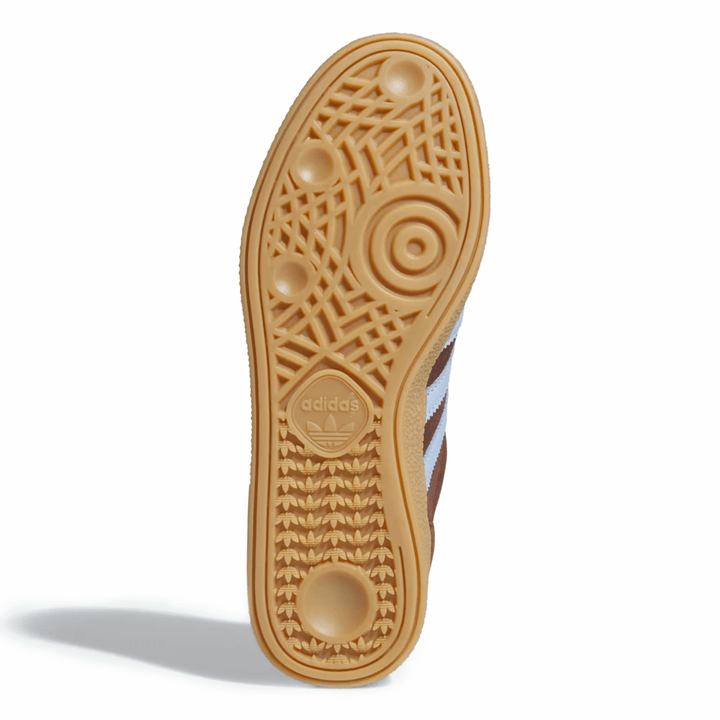 Adidas Women's Handball Spezial Auburn/Glow Blue/Gold Metallic