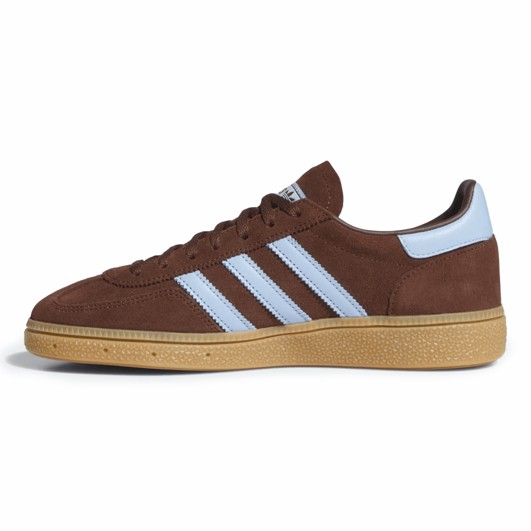 Adidas Women's Handball Spezial Auburn/Glow Blue/Gold Metallic