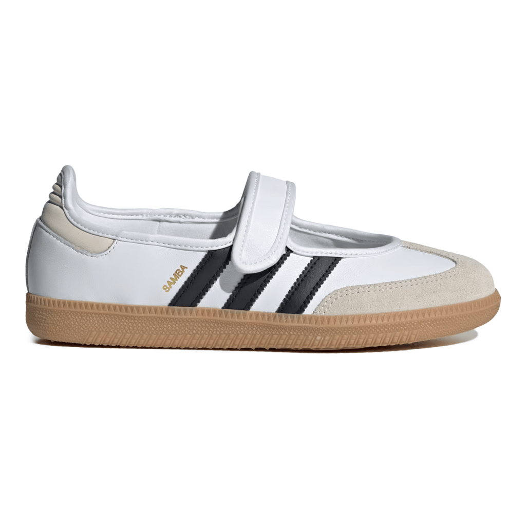 Adidas Women's Samba Jane Cloud White/Alumina/Core Black – West NYC