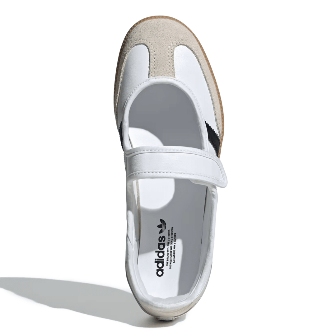 Adidas Women's Samba Jane Cloud White/Alumina/Core Black