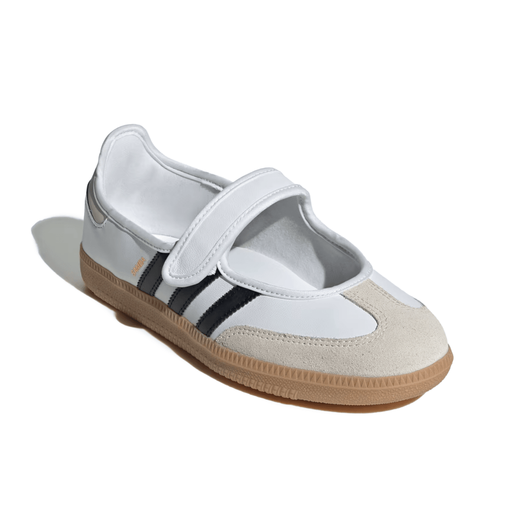Adidas Women's Samba Jane Cloud White/Alumina/Core Black