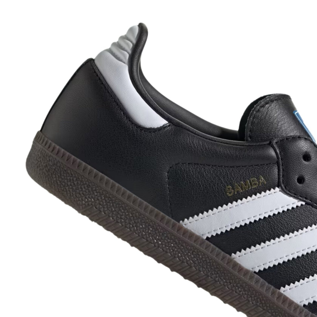 Adidas Women's Samba OG Core Black/Cloud White/Gum West NYC Adidas Women's Samba OG Core Black/Cloud White/Gum West NYC