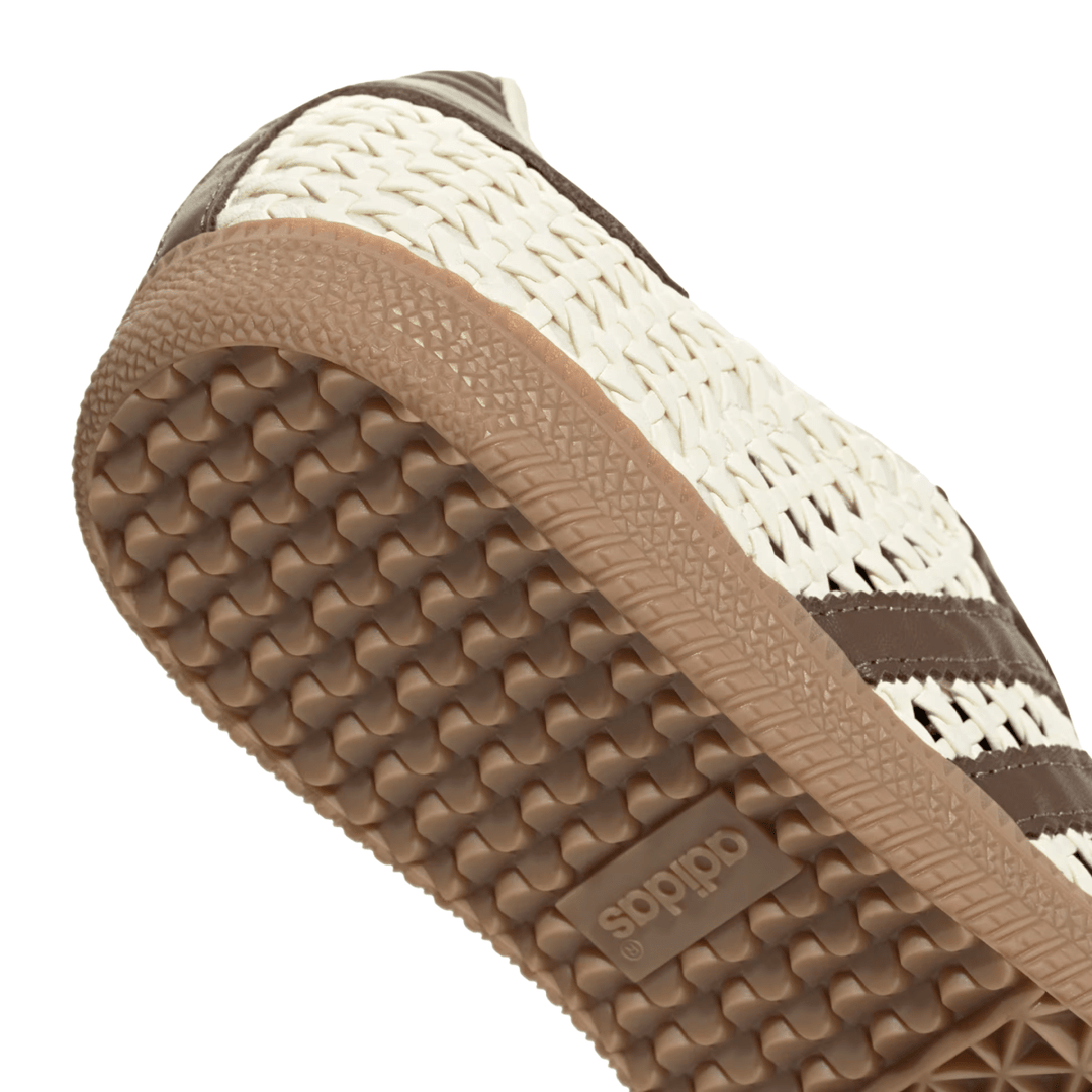 Adidas Women's Samba OG Woven Cream White/Earth Strata/Gold Metallic – West  NYC