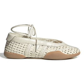 Adidas Women's Taekwondo Mei Ballet Woven Cream White/Cream White/Gum