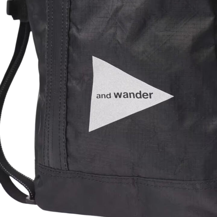 And Wander Ecopak 30L 3way Tote Black - 10050917 - West NYC