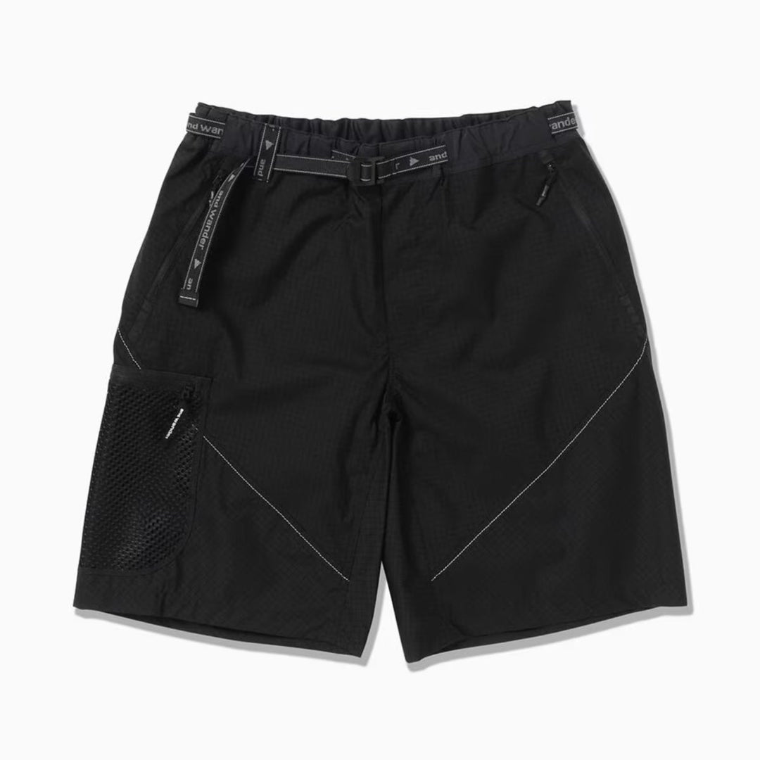 And Wander Men's Breath Rip Short Black - 10050858 - West NYC