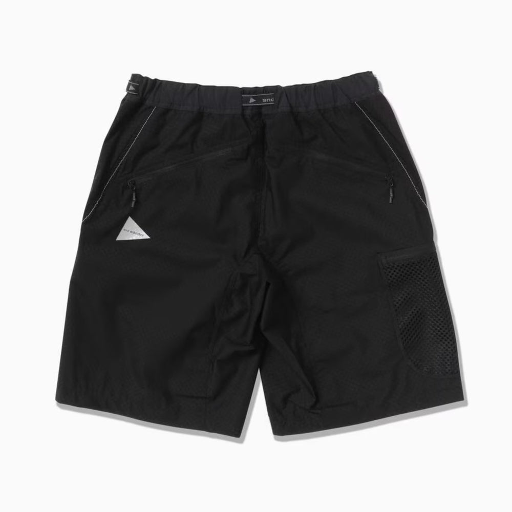 And Wander Men's Breath Rip Short Black - 10050858 - West NYC