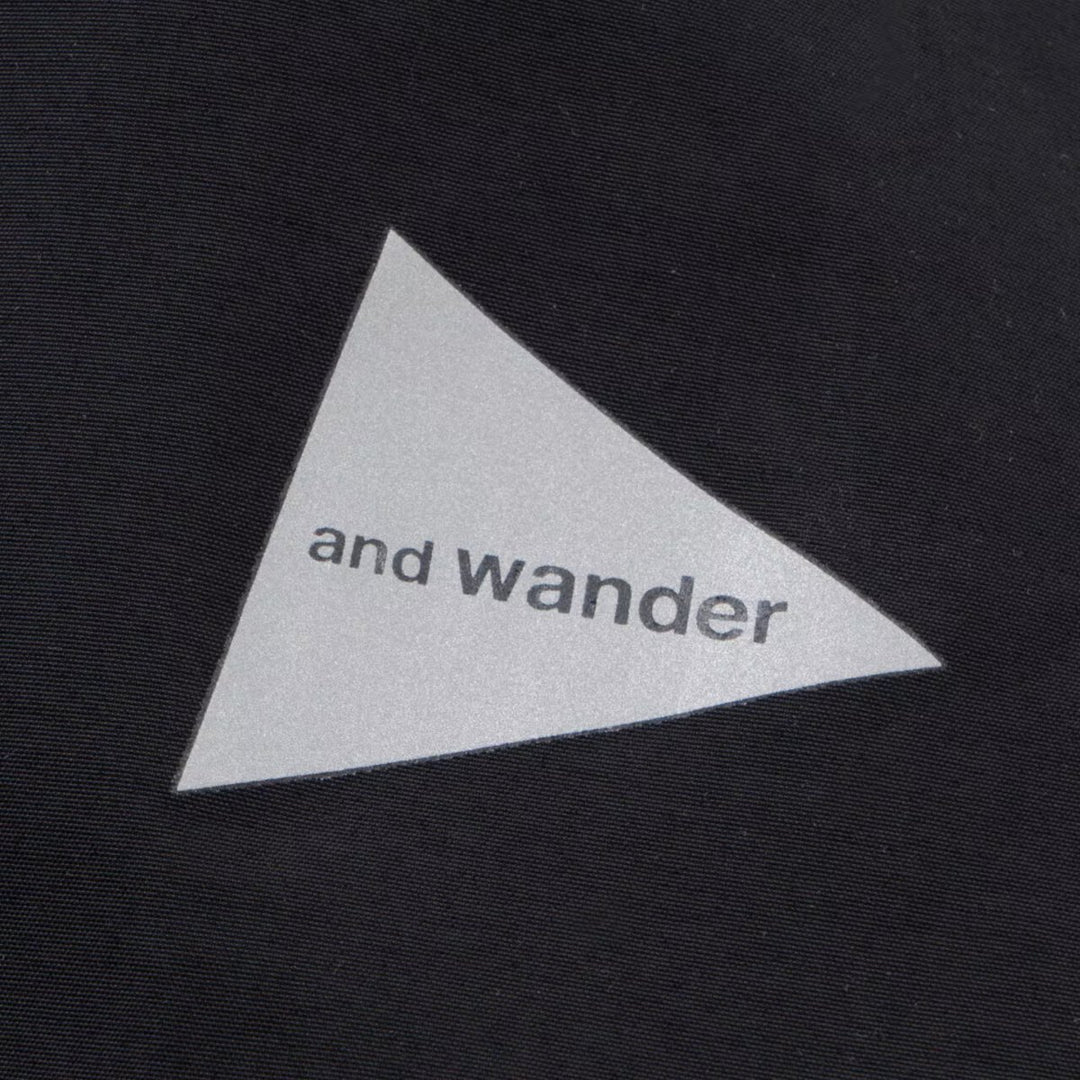And Wander Men's Hiker Rain Jacket Black - 10050912 - West NYC