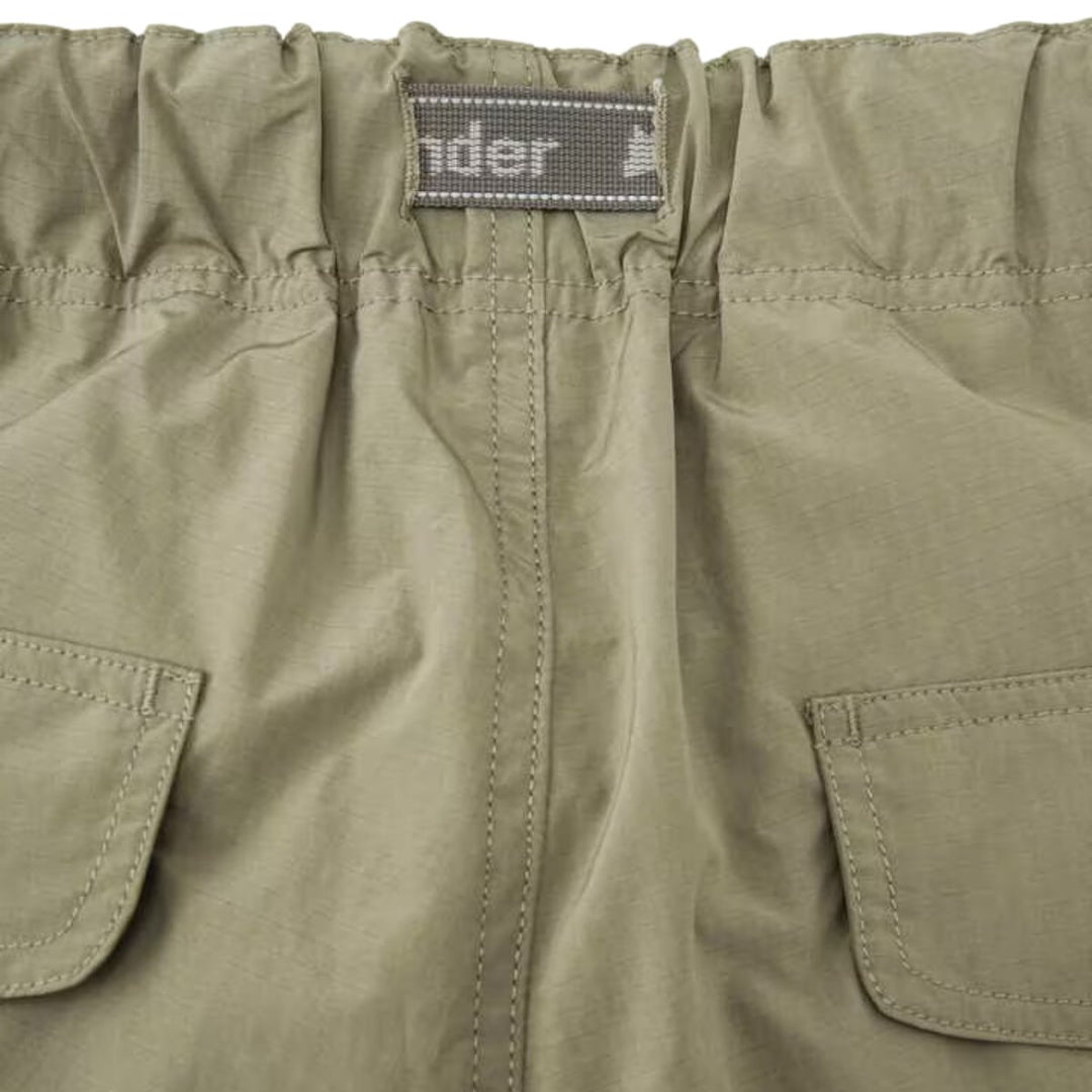 And Wander Men's Oversized Cargo Pants Beige - 10050822 - West NYC