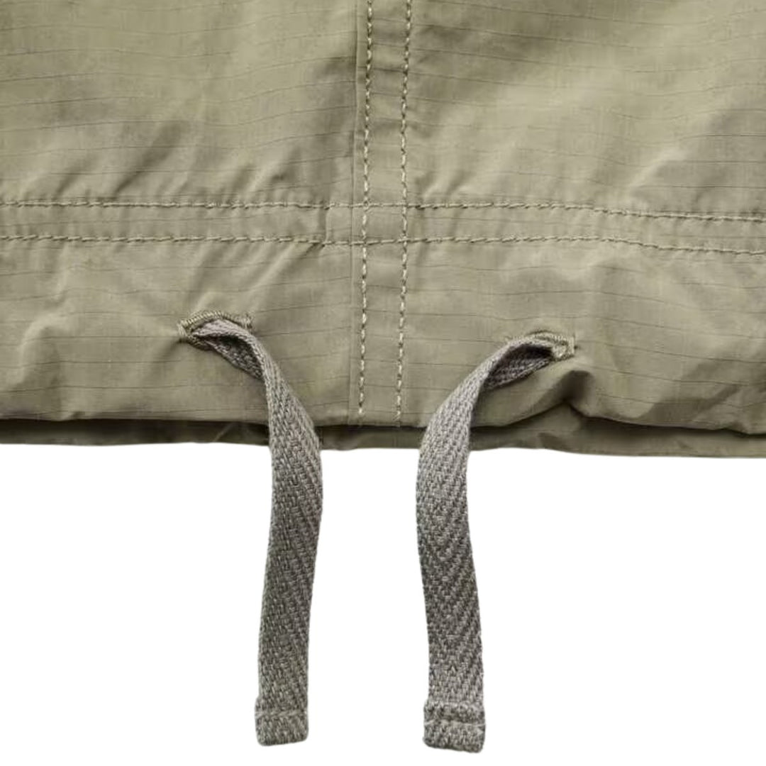 And Wander Men's Oversized Cargo Pants Beige - 10050822 - West NYC