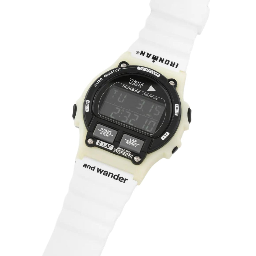 And Wander X Timex Ironman 8-Lap White – West NYC