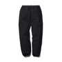Snow Peak Men's Recycled Cotton Sweatpants Black
