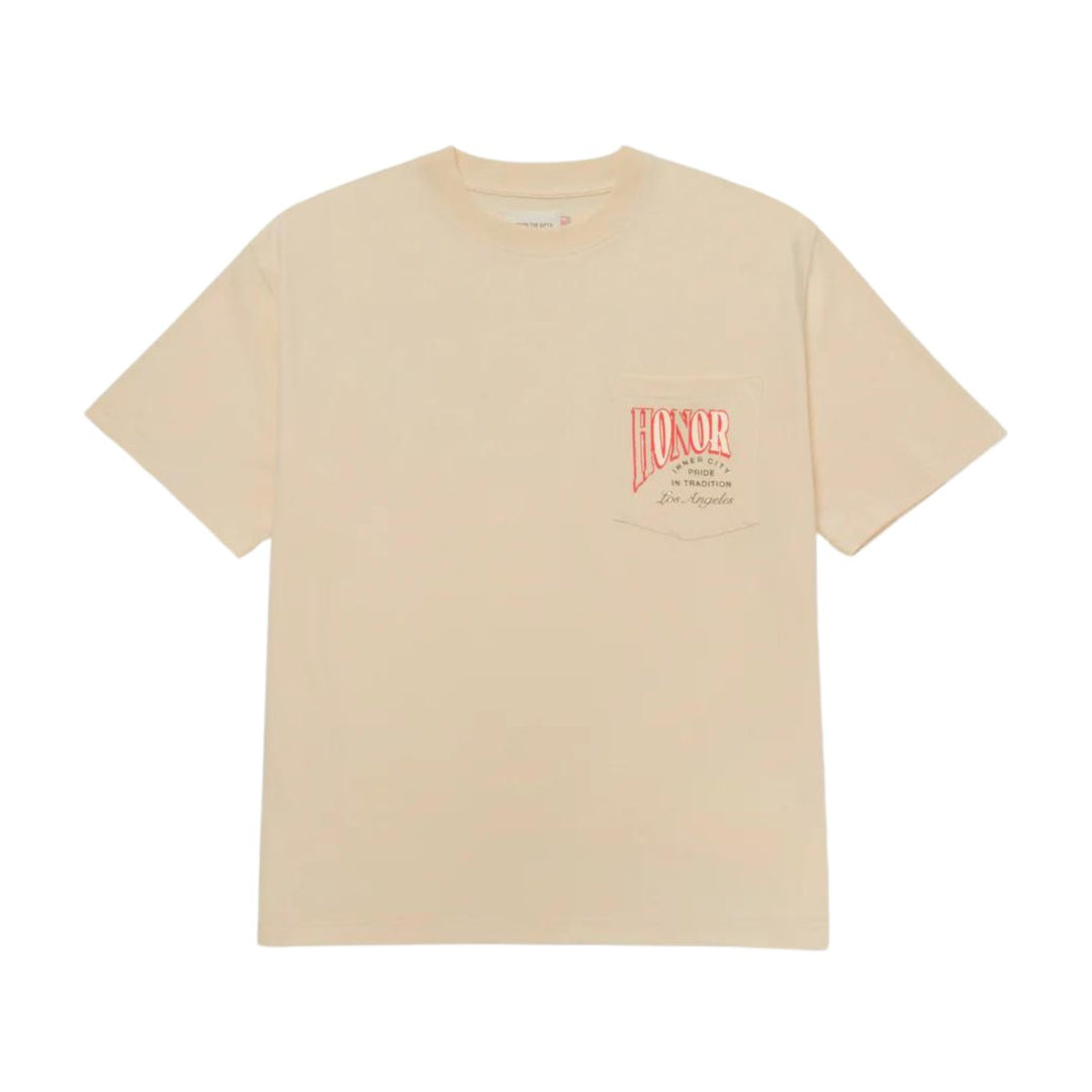 Honor The Gift Men's HTG Cigar Label T-Shirt Bone - 10052335 - West NYC