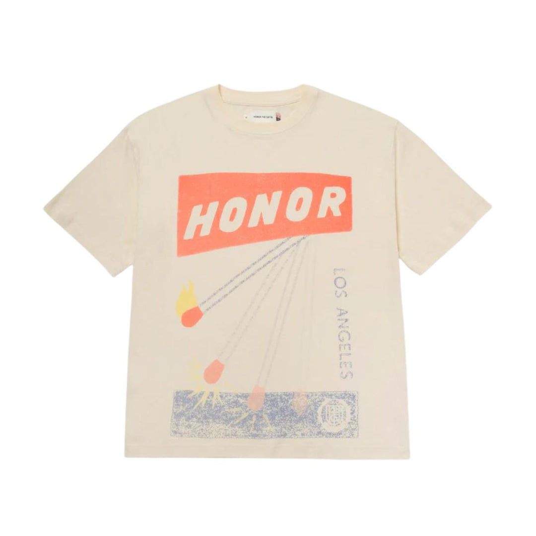 Honor The Gift Men's Match Box White T-Shirt - 10052326 - West NYC