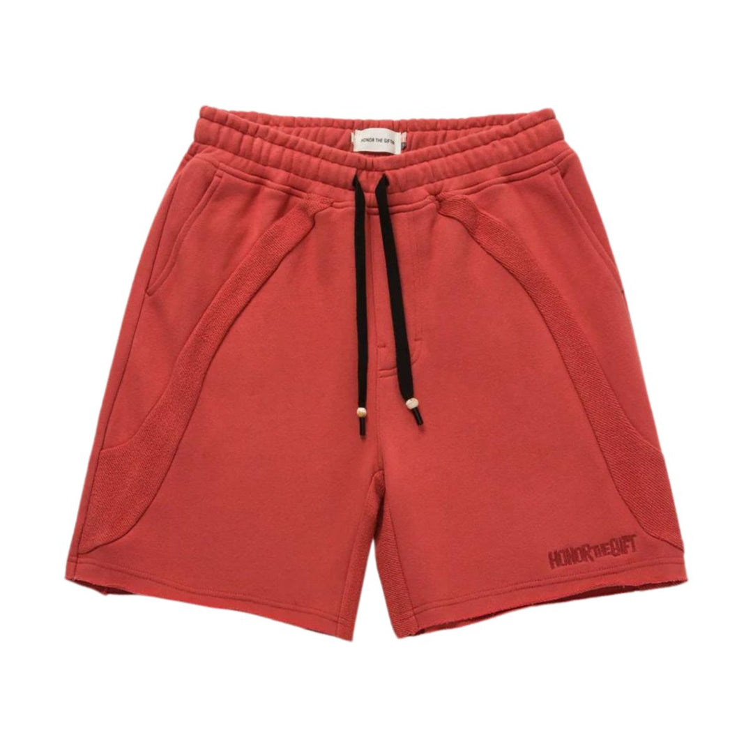 Honor The Gift Men's Panel Terry Short Brick - 5021522 - West NYC
