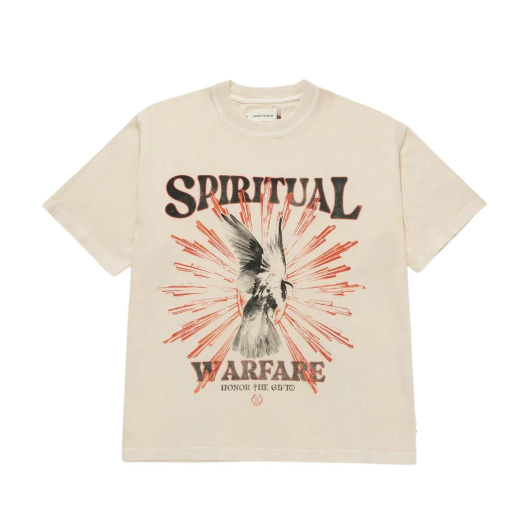 Honor The Gift Spirit Conflict Bone T-Shirt - 10051935 - West NYC