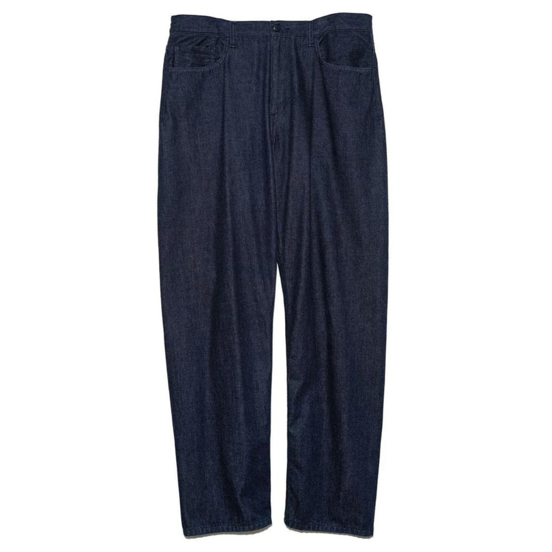 Nanamica Men's 5 Pocket Straight Denim Pants Indigo - 10050811 - West NYC