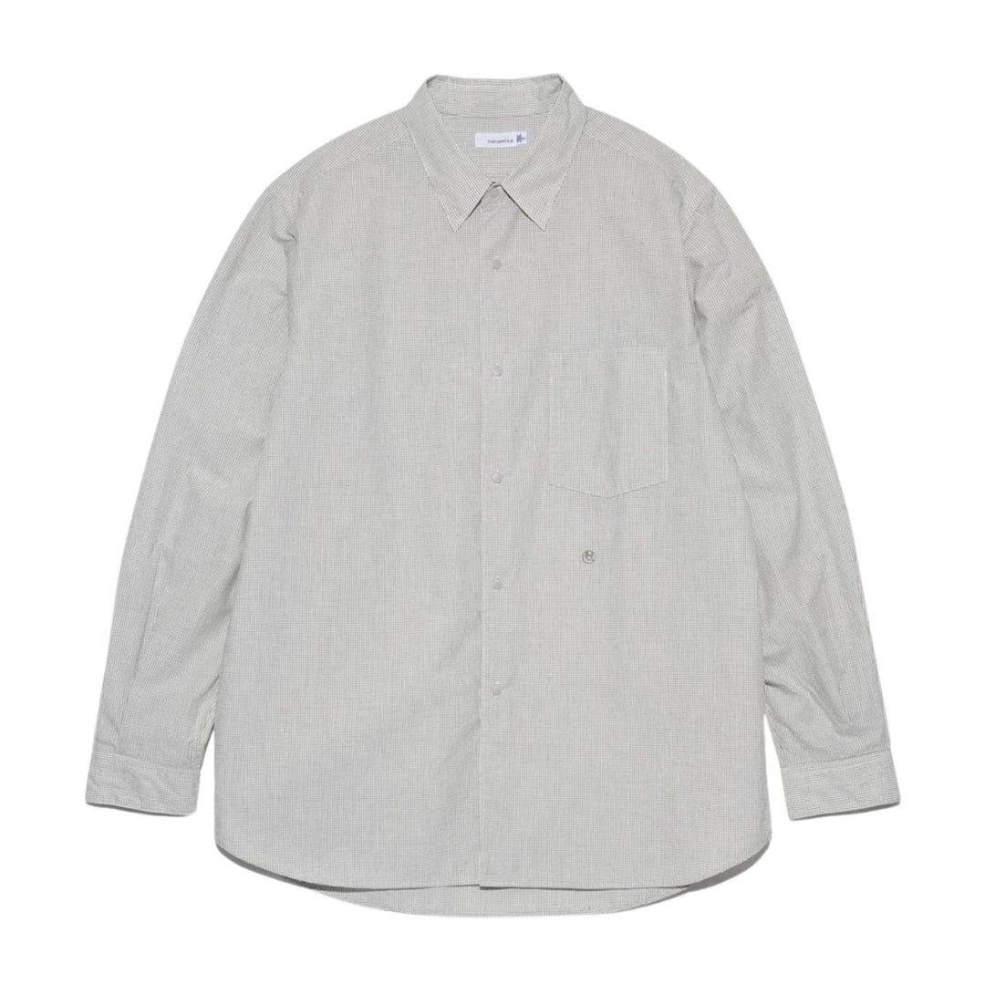 Nanamica Men's Regular Collar Wind Shirt Natural - 10050786 - West NYC