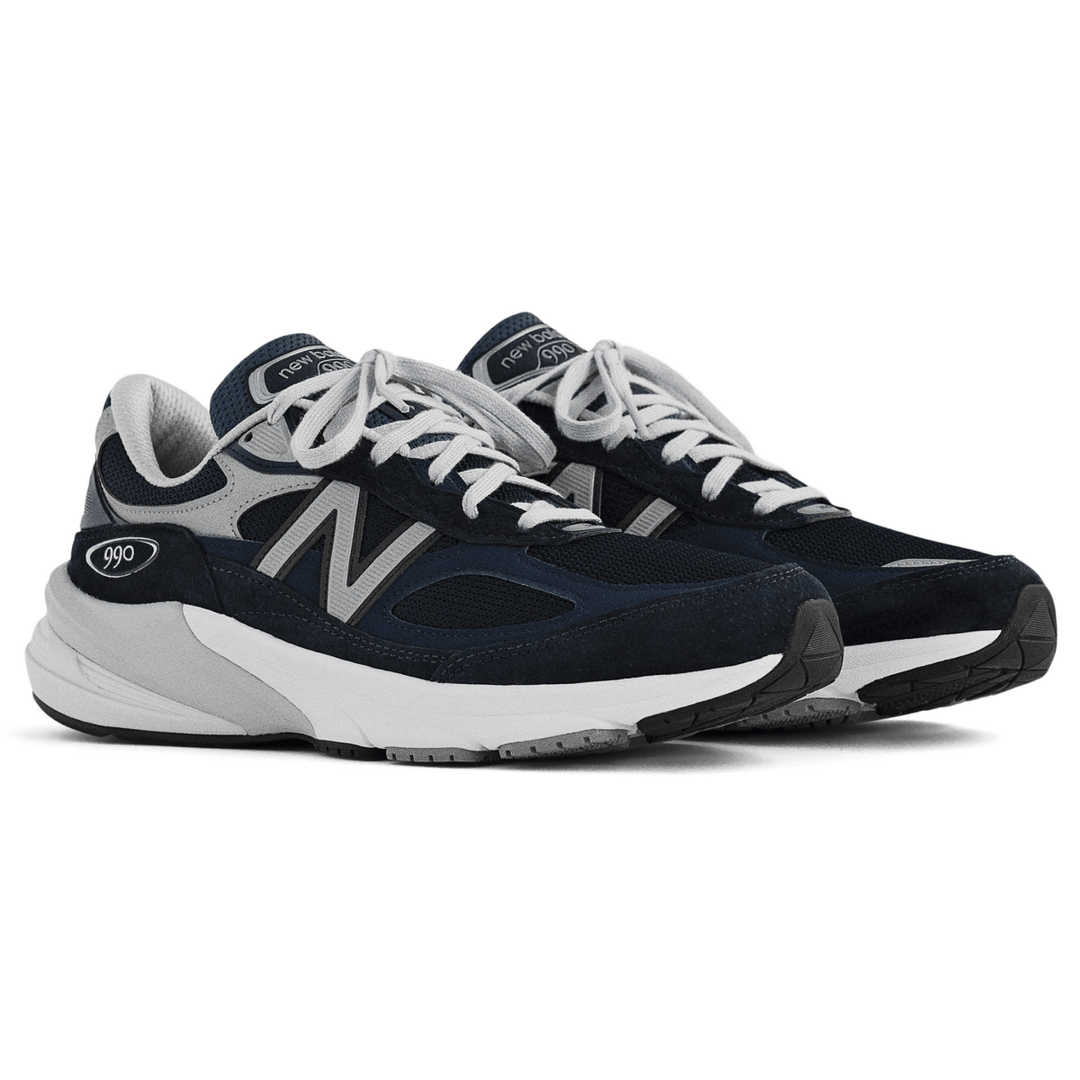New Balance Men's M990NV6 Navy/White – West NYC New Balance Men's M990NV6 Navy/White – West NYC